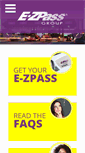 Mobile Screenshot of e-zpassgroup.com